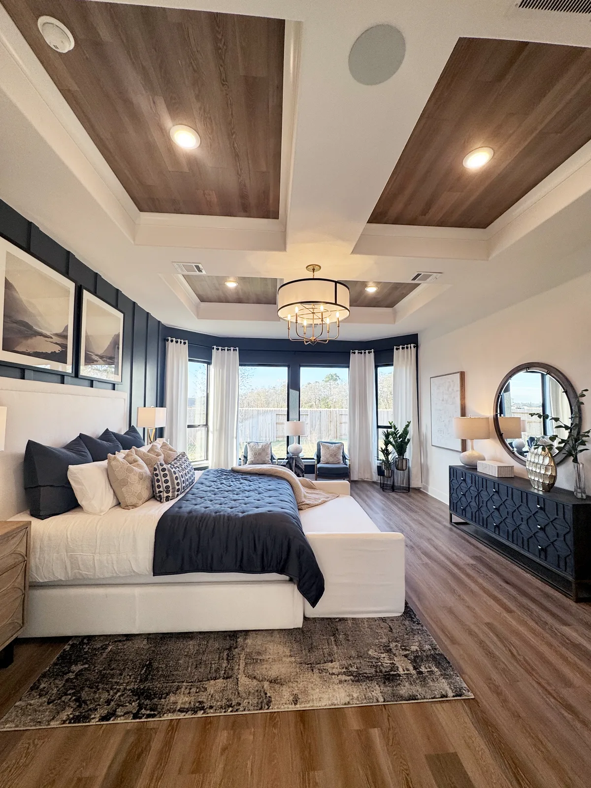 Finished living area by Drakon Builders