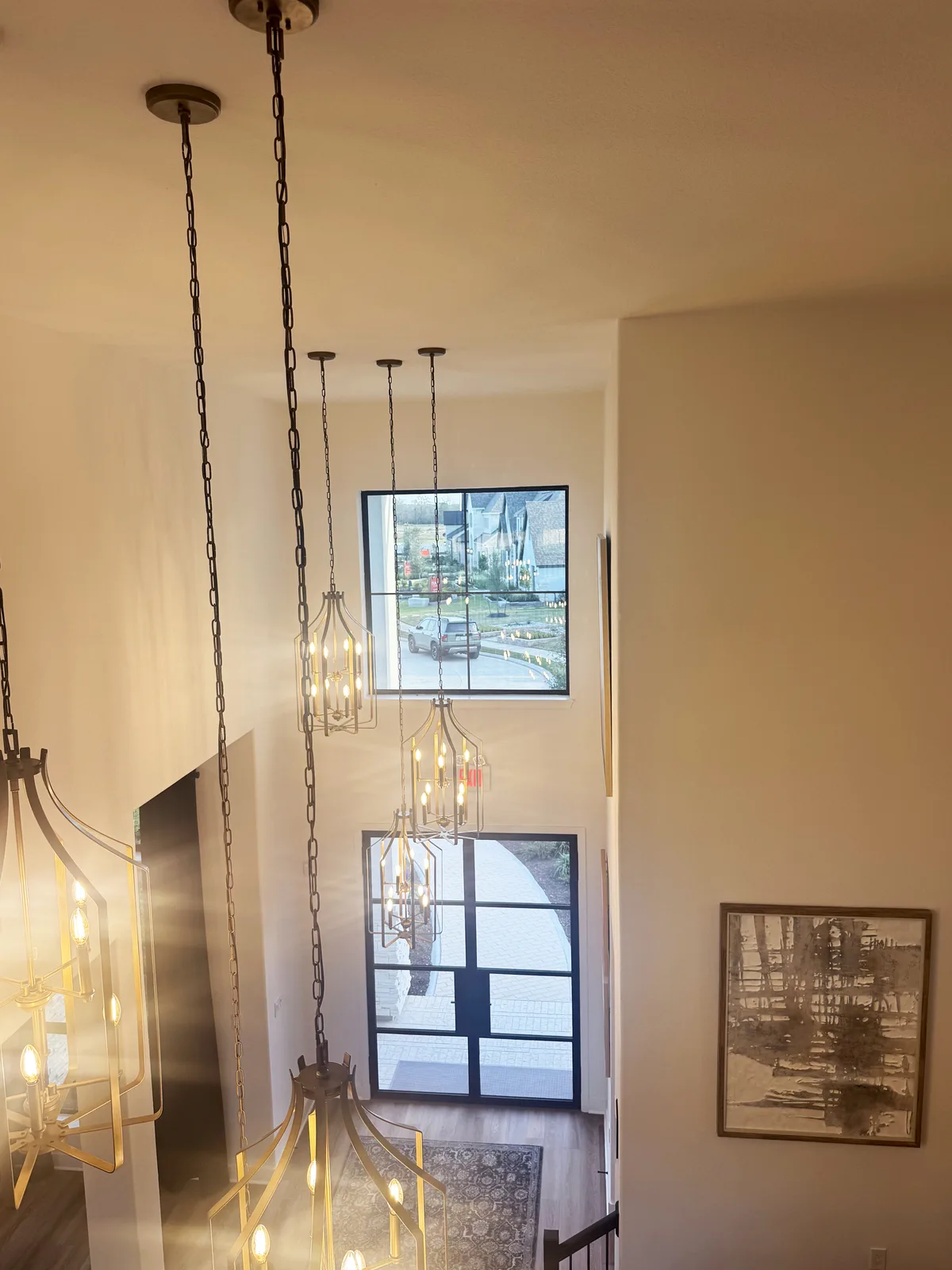 Finished interior living space by Drakon Builders