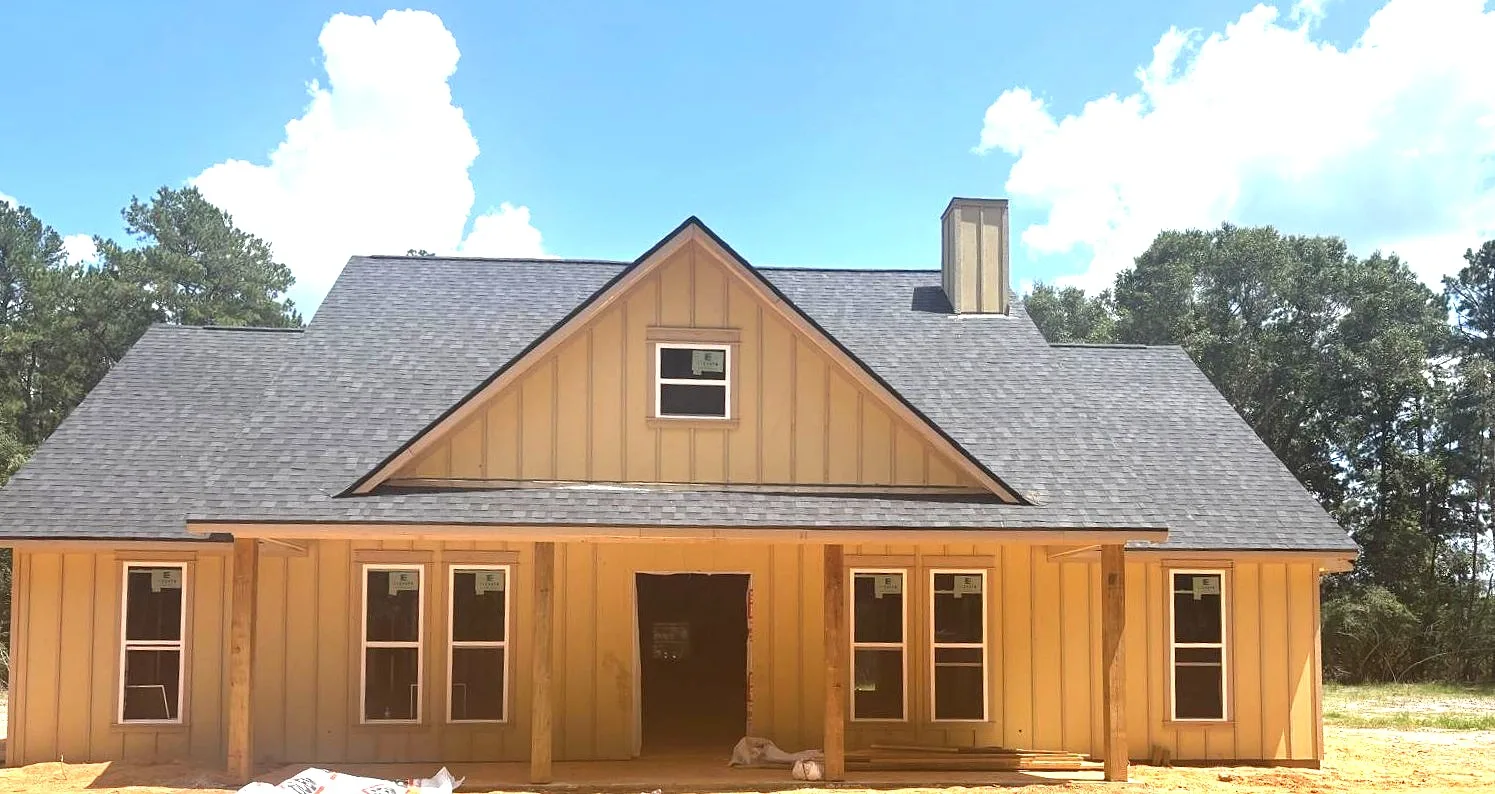 Site work in progress on a Drakon Builders project