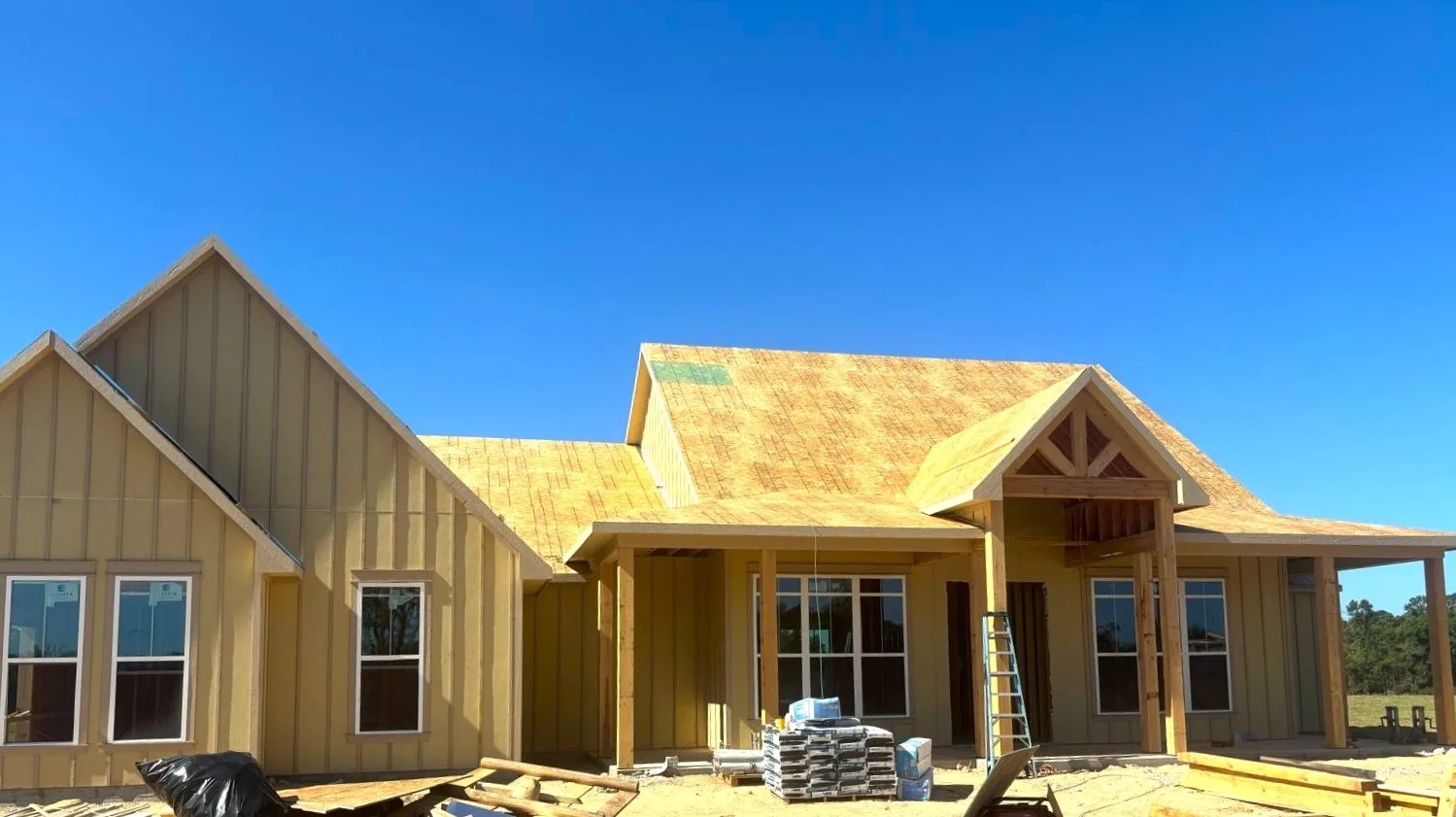 Demolition and site preparation in progress by Drakon Builders