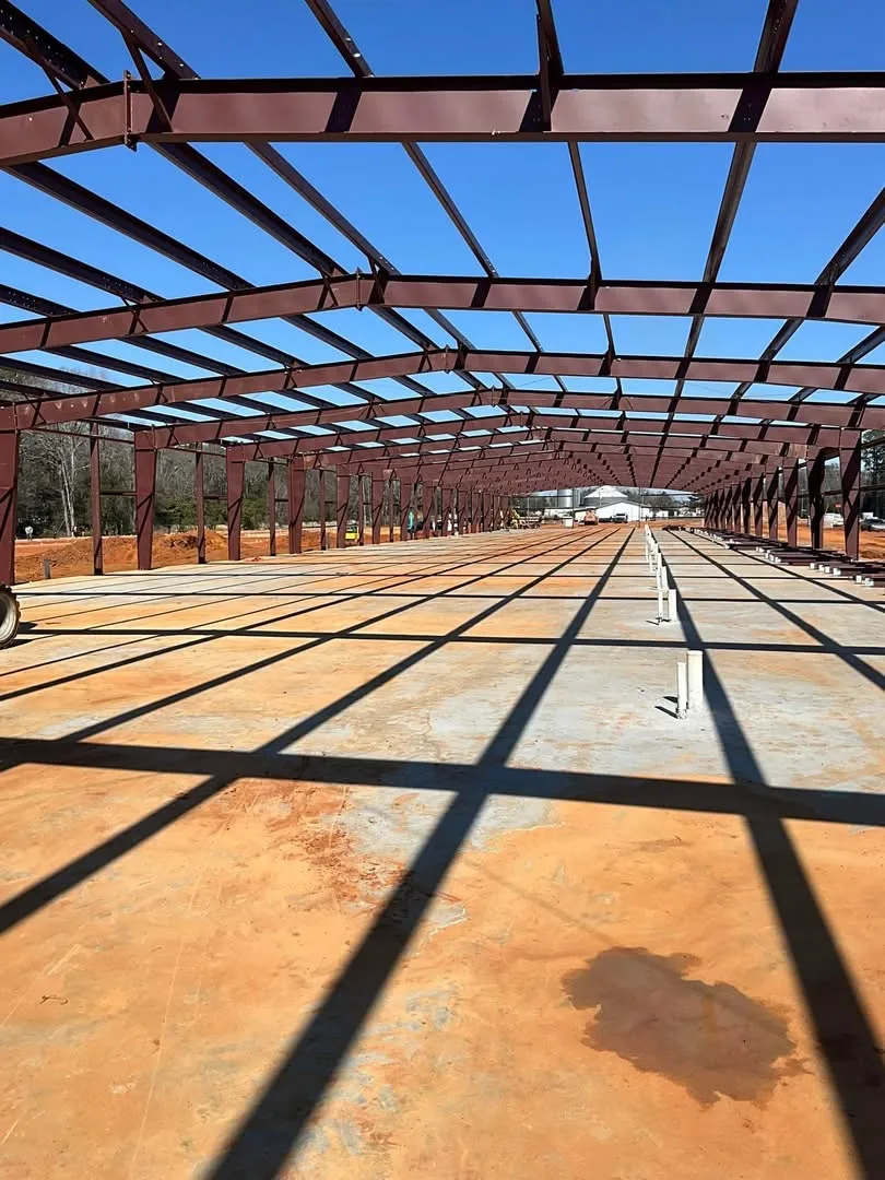 Interior construction in progress by Drakon Builders