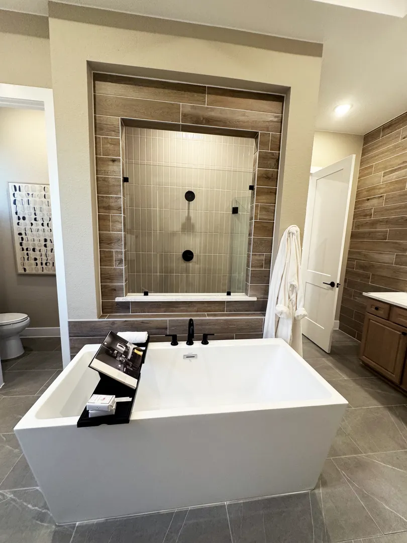 Bathroom remodel by Drakon Builders