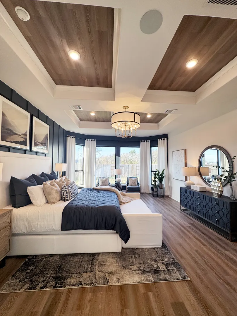 Custom home built by Drakon Builders