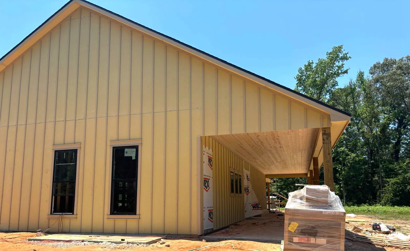 Home addition built by Drakon Builders